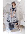 Summer Lolita dress uniform female college style dress