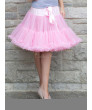 White Sweet Lolita Dress Petticoat Tulle Ruffle Skirt