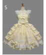 Gothic Lolita Dress Chiffon Lace Bow Princess Dress