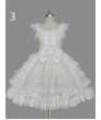 Gothic Lolita Dress Chiffon Lace Bow Princess Dress