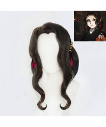 Kimetsu No Yaiba Kibutsuji Muzan Anime Roleplay Cosplay Wig