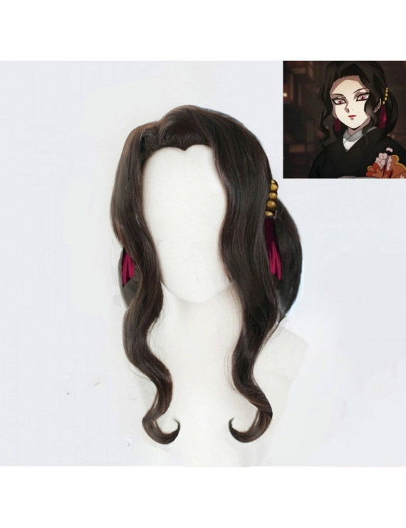 Kimetsu No Yaiba Kibutsuji Muzan Anime Roleplay Cosplay Wig