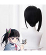 Demon Slayer Kimetsu no Yaiba Tsuyuri Kanao Anime Roleplay Cosplay Wig