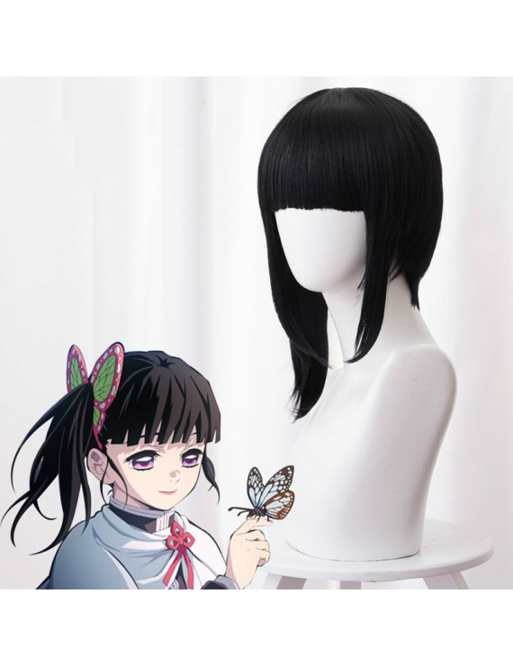 Demon Slayer Kimetsu no Yaiba Tsuyuri Kanao Anime Roleplay Cosplay Wig