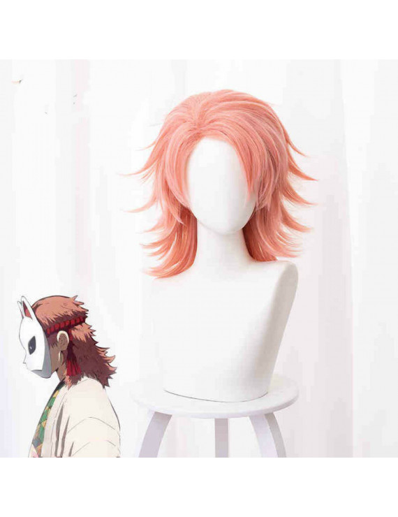 Demon Slayer Sabito Roleplay Wig Cosplay Wig 38 cm