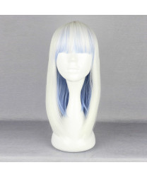 Devils and Realist Michael Long Straight Cosplay Wig 48 cm