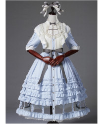 Palace Princess Lolita Dress Alice 13 Full Set Classical Puppets Lolita