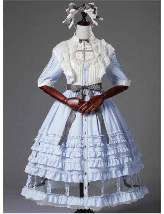 Palace Princess Lolita Dress Alice 13 Full Set Classical Puppets Lolita
