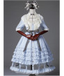 Palace Princess Lolita Dress Alice 13 Full Set Classical Puppets Lolita