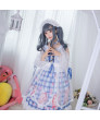 Afternoon cat OP Sweet Lolita dress