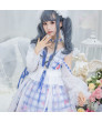 Afternoon cat OP Sweet Lolita dress