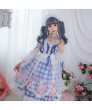 Afternoon cat OP Sweet Lolita dress