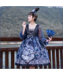 Unicorn OP camisole dress Lolita dress princess dress