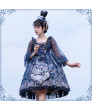 Unicorn OP camisole dress Lolita dress princess dress