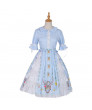 Original Elk OP Sweet Lolita dress Short sleeve printing skirt