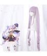 Princess Connect Re Dive Mixed pink purple ponytail game roleplay wig
