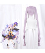 Princess Connect Re Dive Mixed pink purple ponytail game roleplay wig