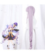 Princess Connect Re Dive Mixed pink purple ponytail game roleplay wig