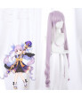 Princess Connect Re Dive Mixed pink purple ponytail game roleplay wig