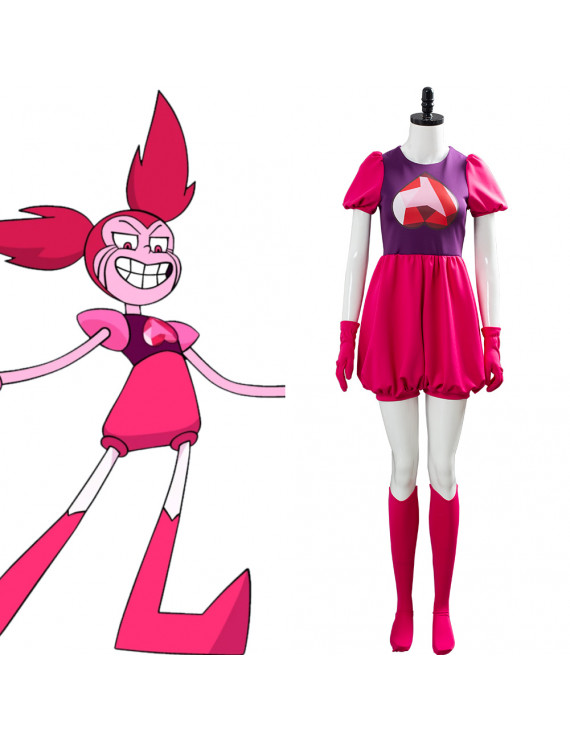 Steven Universe Spinel Gem Cosplay Costume