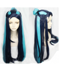 Pokemon Nessa Cosplay Wig