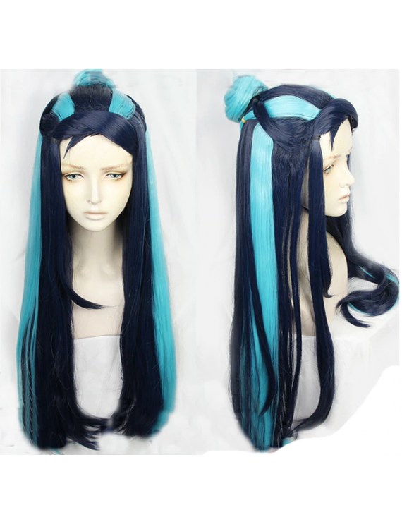 Pokemon Nessa Cosplay Wig