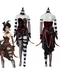 Borderlands mad moxxi cosplay costume Uniform Dress