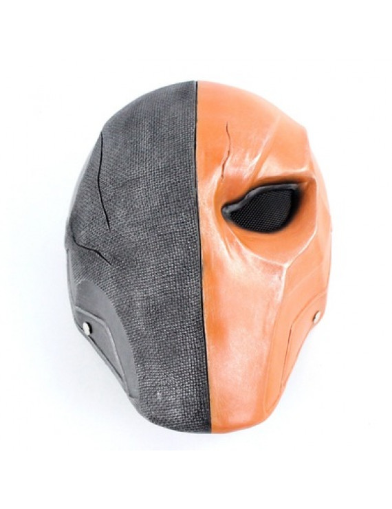 Arrow Deathstroke Resin Full Head Mask