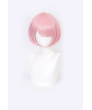 Re Zero Starting Life in Another World Rem Red Short Cosplay Wig