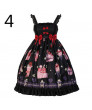 2020 strawberry dessert lolita girl Japanese soft sister printed dress