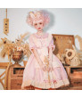 op sweet cream dress cute bow Lolita Dress