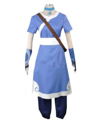 Avatar The Last Airbender Katara Cosplay Costume