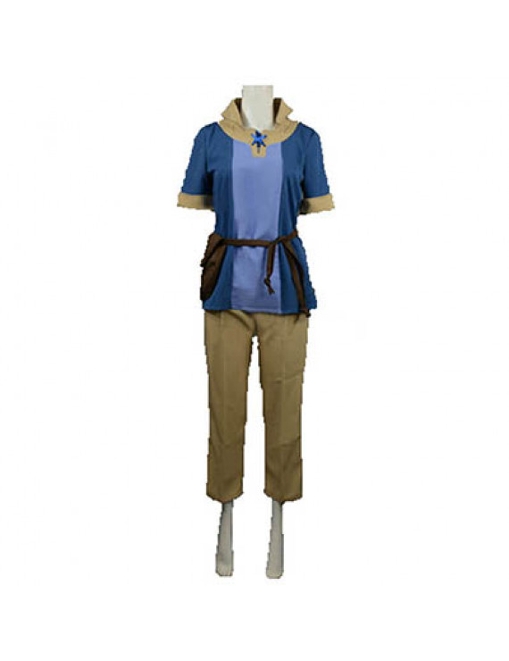 Fire Emblem Awakening Donnel Cosplay Costume