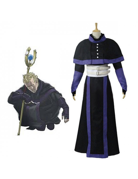 Fire Emblem Awakening Brady Cosplay Costume