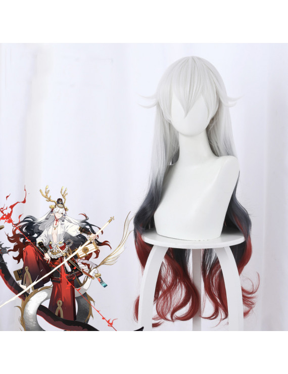 Onmyoji Suzuka Long Cosplay Wig