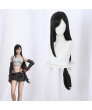 Final FantasyVII Tifa Lockhart Black 80cm Cosplay Wig