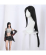 Final FantasyVII Tifa Lockhart Black 80cm Cosplay Wig