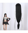 Final FantasyVII Tifa Lockhart Black 80cm Cosplay Wig