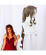 Final FantasyVII Aerith Gainsborough Cosplay Wig