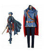 Fire Emblem Awakening Marth Lucina Black Anime Cosplay Costume