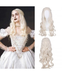 Alice Through the Looking Glass Alice in Wonderland 2 The White Queen Cosplay Wig