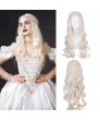 Alice Through the Looking Glass Alice in Wonderland 2 The White Queen Cosplay Wig