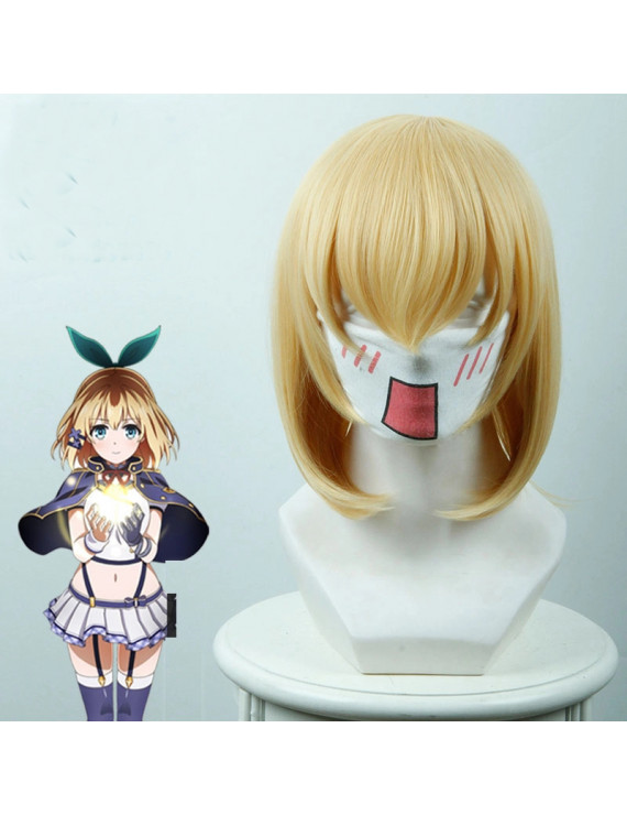 Akashic Records of Bastard Magic Instructor Rumia Tingel Cosplay Wig