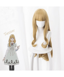 Carole Tuesday Tuesday Long Straight Anime Cosplay Wig