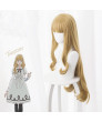 Carole Tuesday Tuesday Long Straight Anime Cosplay Wig