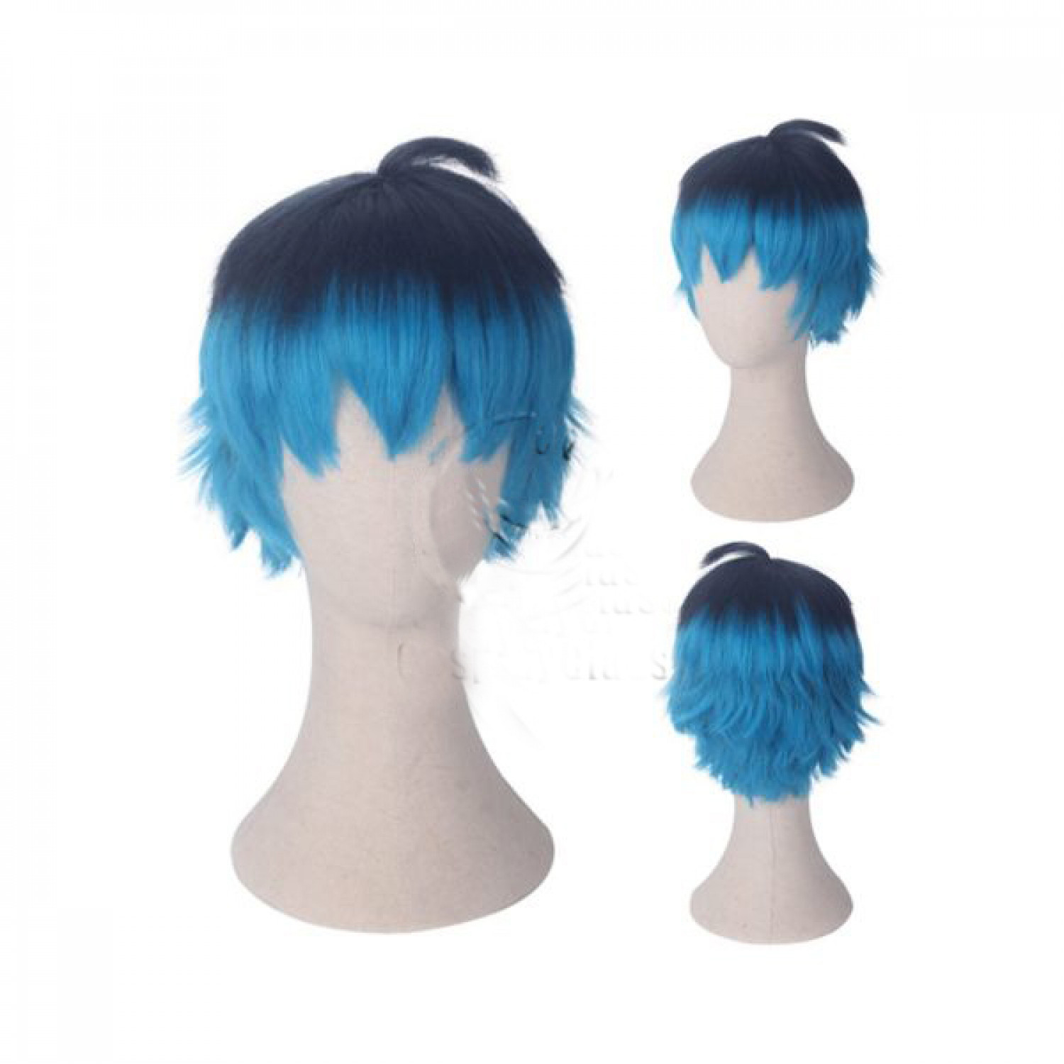 Miraculous Ladybug Luka Couffaine Short Anime Cosplay Hair Wig ( free ...