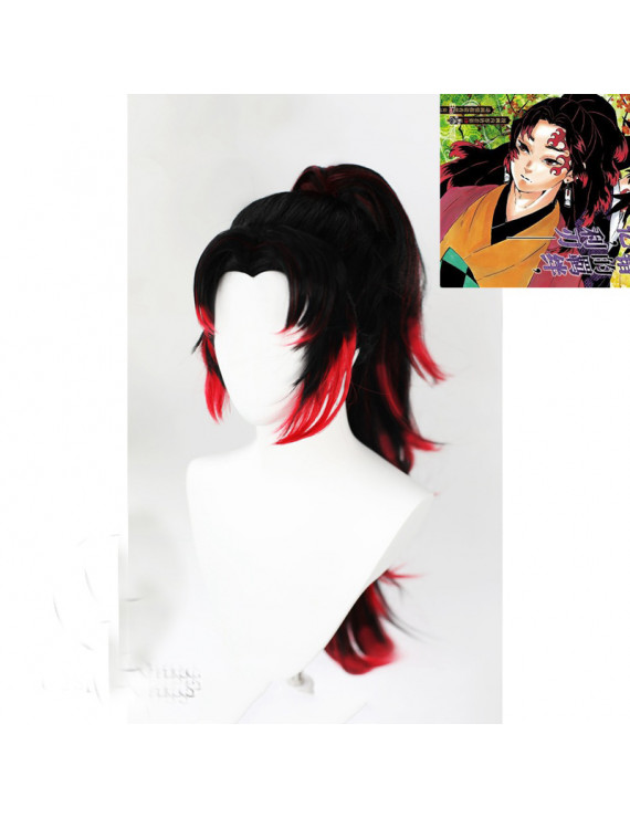 Demon Slayer Kimetsu no Yaiba Tsugikuni Yoriichi Cosplay Wig