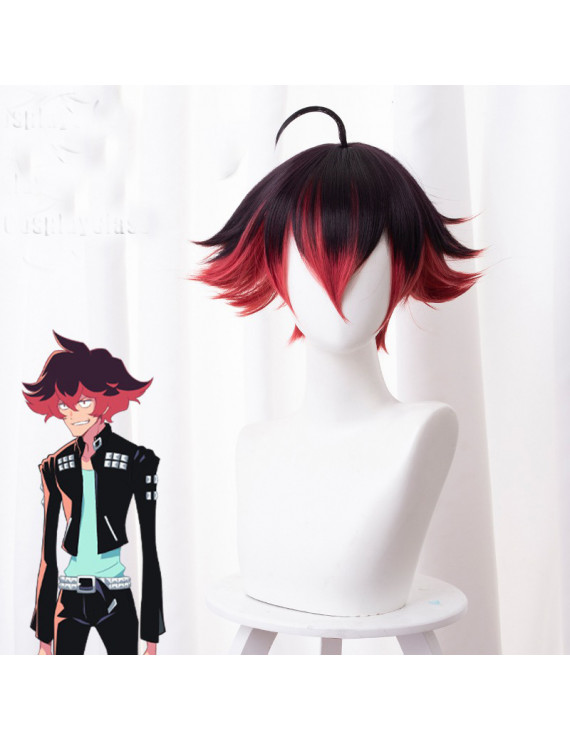 Promare Gueira Short Anime Cosplay Wig