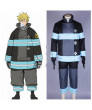 Fire Force Tooru Kishiri Anime Cosplay Costumes