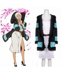 Fire Force Princess Hibana Cosplay Costume